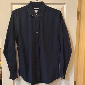 Amazon Essentials Blue Dress Shirt Long Sleeve
